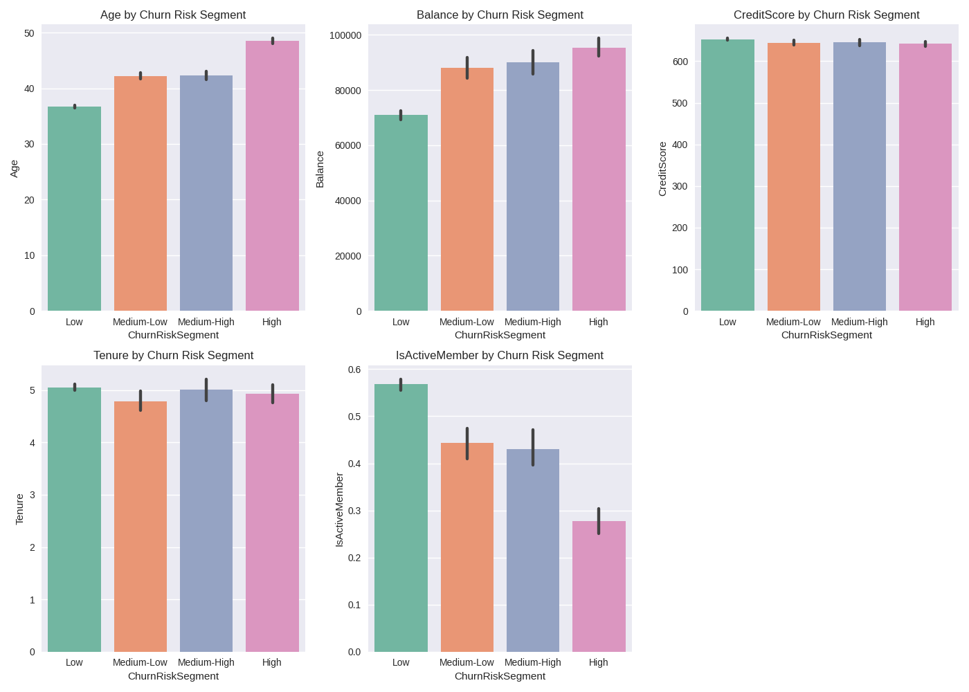 Risk Segment Analysis