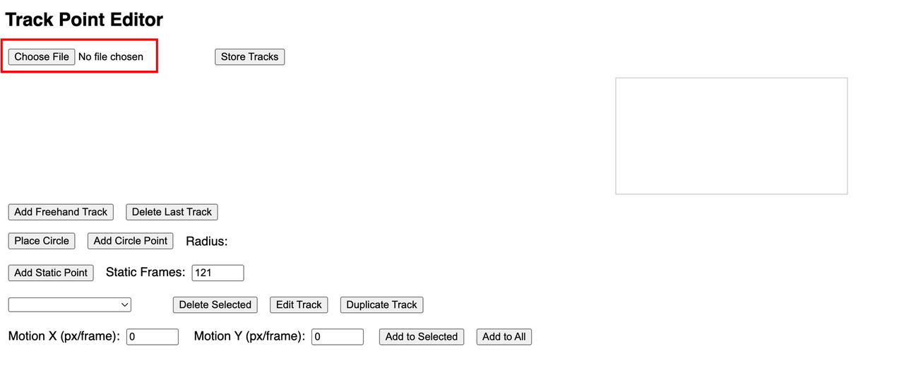 Interface Screenshot